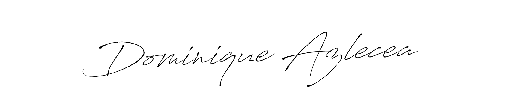 Make a beautiful signature design for name Dominique Azlecea. Use this online signature maker to create a handwritten signature for free. Dominique Azlecea signature style 6 images and pictures png