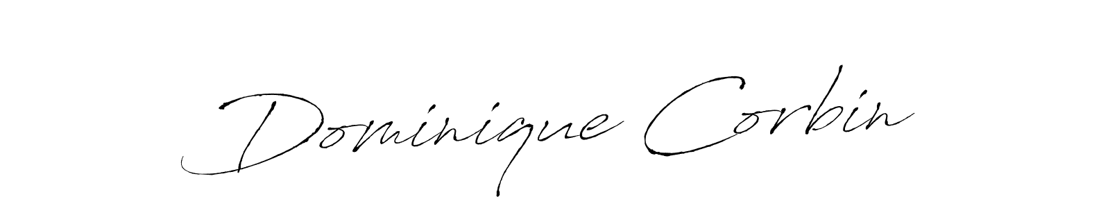 See photos of Dominique Corbin official signature by Spectra . Check more albums & portfolios. Read reviews & check more about Antro_Vectra font. Dominique Corbin signature style 6 images and pictures png