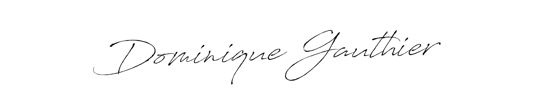 Use a signature maker to create a handwritten signature online. With this signature software, you can design (Antro_Vectra) your own signature for name Dominique Gauthier. Dominique Gauthier signature style 6 images and pictures png