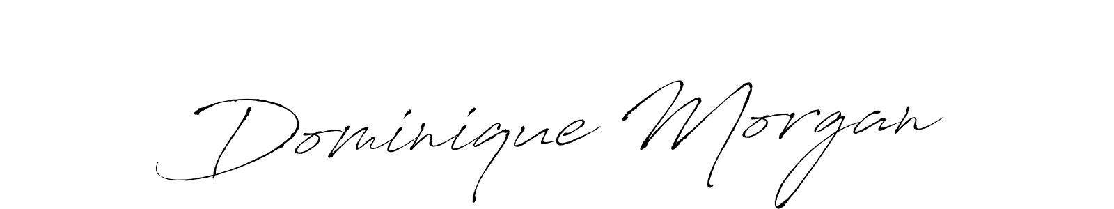 The best way (Antro_Vectra) to make a short signature is to pick only two or three words in your name. The name Dominique Morgan include a total of six letters. For converting this name. Dominique Morgan signature style 6 images and pictures png