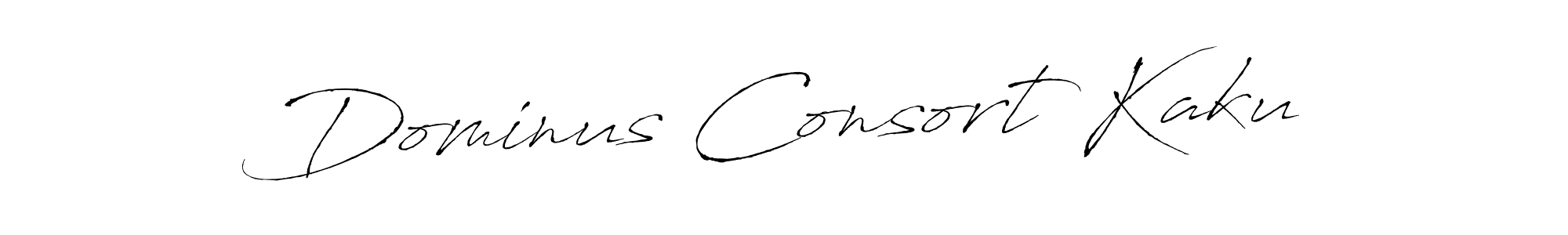 How to make Dominus Consort Kaku signature? Antro_Vectra is a professional autograph style. Create handwritten signature for Dominus Consort Kaku name. Dominus Consort Kaku signature style 6 images and pictures png