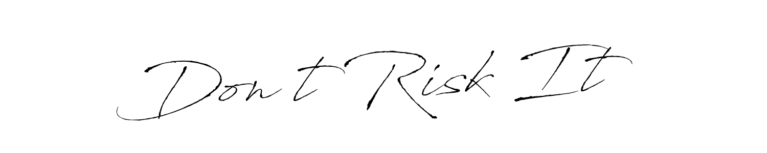 Make a beautiful signature design for name Don’t Risk It. Use this online signature maker to create a handwritten signature for free. Don’t Risk It signature style 6 images and pictures png