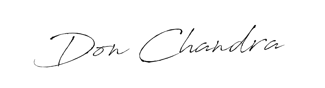 How to make Don Chandra name signature. Use Antro_Vectra style for creating short signs online. This is the latest handwritten sign. Don Chandra signature style 6 images and pictures png
