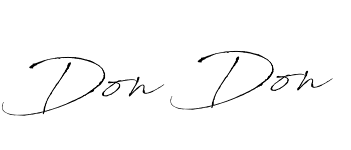 Also we have Don Don name is the best signature style. Create professional handwritten signature collection using Antro_Vectra autograph style. Don Don signature style 6 images and pictures png