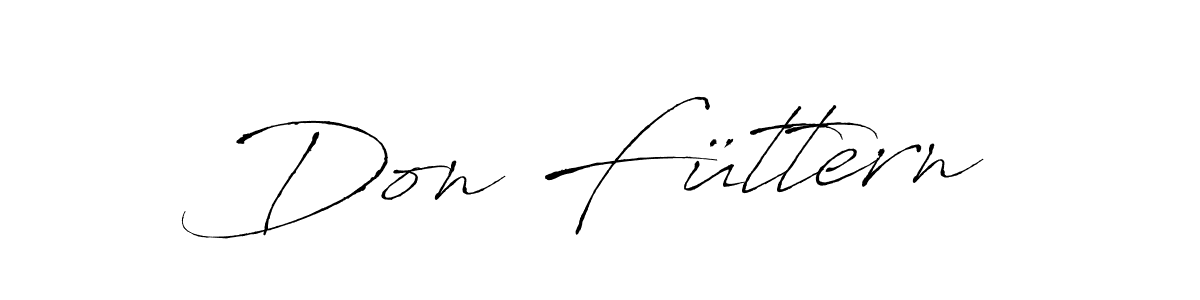 How to Draw Don Füttern signature style? Antro_Vectra is a latest design signature styles for name Don Füttern. Don Füttern signature style 6 images and pictures png