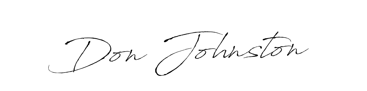 It looks lik you need a new signature style for name Don Johnston. Design unique handwritten (Antro_Vectra) signature with our free signature maker in just a few clicks. Don Johnston signature style 6 images and pictures png