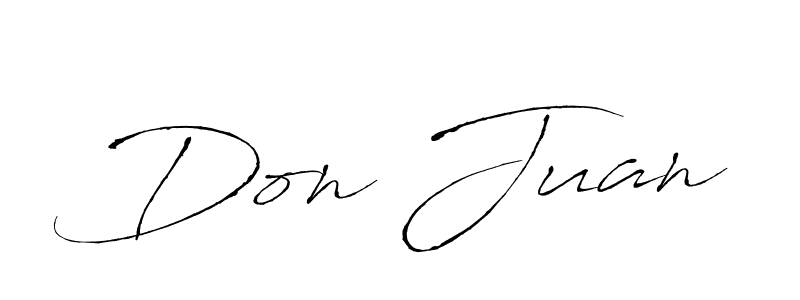 How to make Don Juan signature? Antro_Vectra is a professional autograph style. Create handwritten signature for Don Juan name. Don Juan signature style 6 images and pictures png