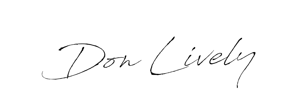 Best and Professional Signature Style for Don Lively. Antro_Vectra Best Signature Style Collection. Don Lively signature style 6 images and pictures png