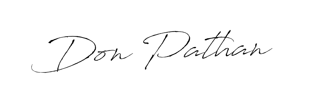 How to make Don Pathan name signature. Use Antro_Vectra style for creating short signs online. This is the latest handwritten sign. Don Pathan signature style 6 images and pictures png