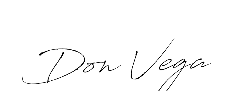 Make a beautiful signature design for name Don Vega. With this signature (Antro_Vectra) style, you can create a handwritten signature for free. Don Vega signature style 6 images and pictures png