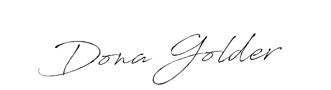 Best and Professional Signature Style for Dona Golder. Antro_Vectra Best Signature Style Collection. Dona Golder signature style 6 images and pictures png