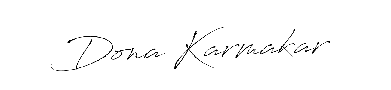 Best and Professional Signature Style for Dona Karmakar. Antro_Vectra Best Signature Style Collection. Dona Karmakar signature style 6 images and pictures png