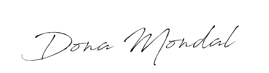 Make a short Dona Mondal signature style. Manage your documents anywhere anytime using Antro_Vectra. Create and add eSignatures, submit forms, share and send files easily. Dona Mondal signature style 6 images and pictures png