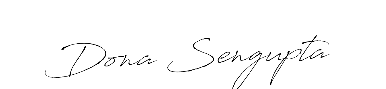 Also You can easily find your signature by using the search form. We will create Dona Sengupta name handwritten signature images for you free of cost using Antro_Vectra sign style. Dona Sengupta signature style 6 images and pictures png