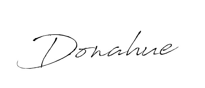 Donahue stylish signature style. Best Handwritten Sign (Antro_Vectra) for my name. Handwritten Signature Collection Ideas for my name Donahue. Donahue signature style 6 images and pictures png