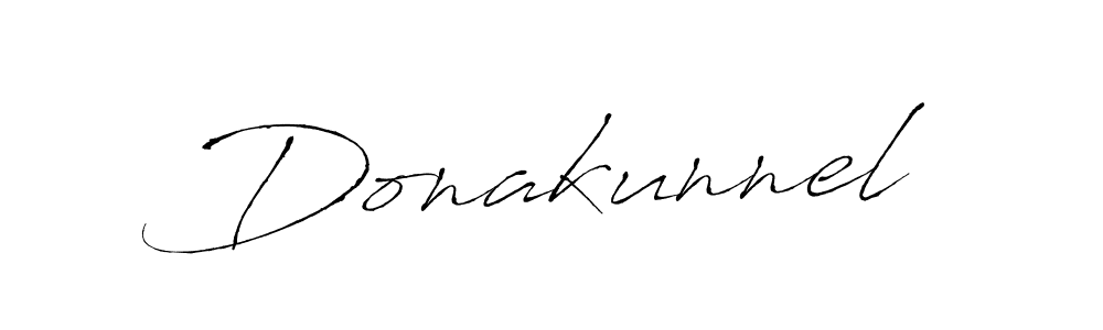 This is the best signature style for the Donakunnel name. Also you like these signature font (Antro_Vectra). Mix name signature. Donakunnel signature style 6 images and pictures png