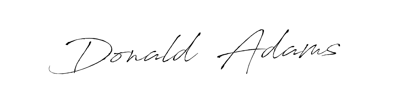 How to Draw Donald  Adams signature style? Antro_Vectra is a latest design signature styles for name Donald  Adams. Donald  Adams signature style 6 images and pictures png