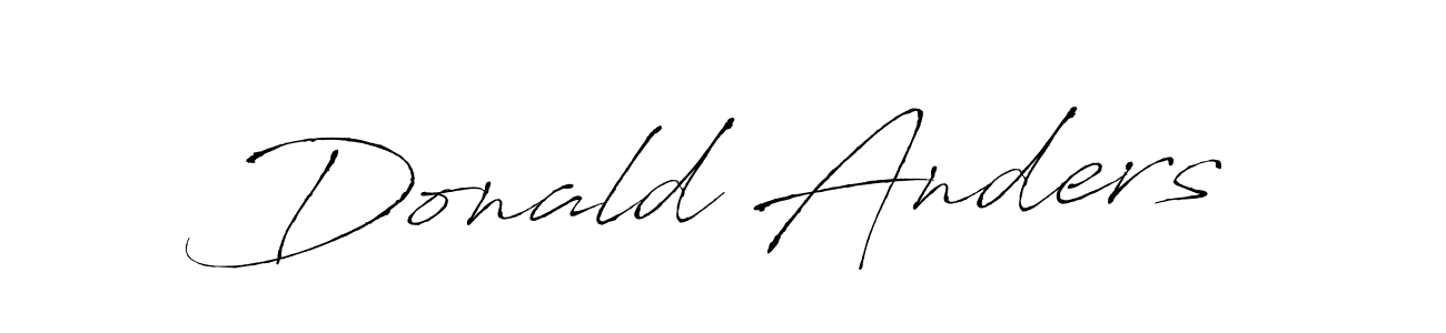 Once you've used our free online signature maker to create your best signature Antro_Vectra style, it's time to enjoy all of the benefits that Donald Anders name signing documents. Donald Anders signature style 6 images and pictures png