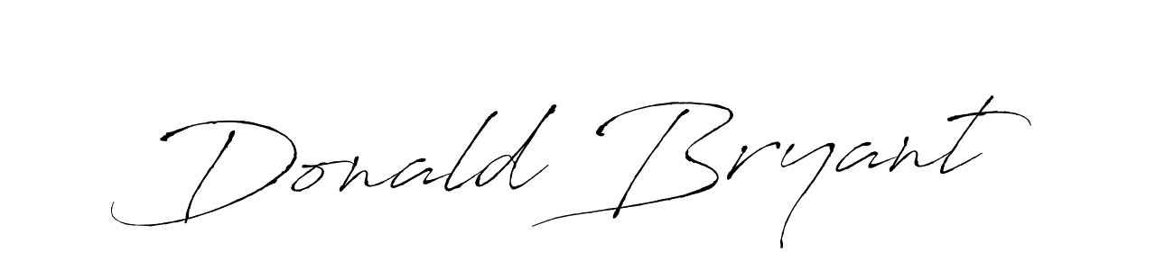 Create a beautiful signature design for name Donald Bryant. With this signature (Antro_Vectra) fonts, you can make a handwritten signature for free. Donald Bryant signature style 6 images and pictures png