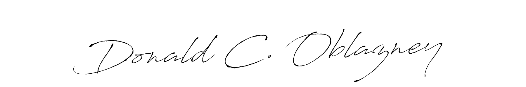 This is the best signature style for the Donald C. Oblazney name. Also you like these signature font (Antro_Vectra). Mix name signature. Donald C. Oblazney signature style 6 images and pictures png