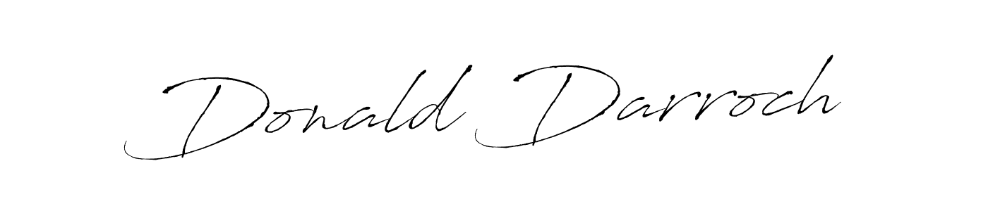 How to make Donald Darroch signature? Antro_Vectra is a professional autograph style. Create handwritten signature for Donald Darroch name. Donald Darroch signature style 6 images and pictures png