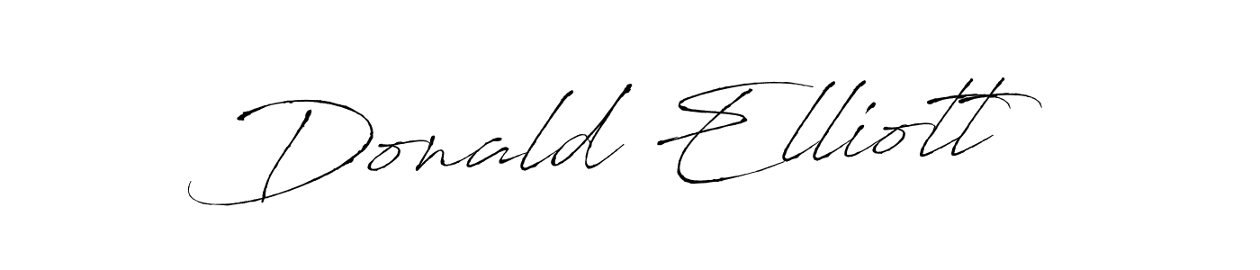 Antro_Vectra is a professional signature style that is perfect for those who want to add a touch of class to their signature. It is also a great choice for those who want to make their signature more unique. Get Donald Elliott name to fancy signature for free. Donald Elliott signature style 6 images and pictures png