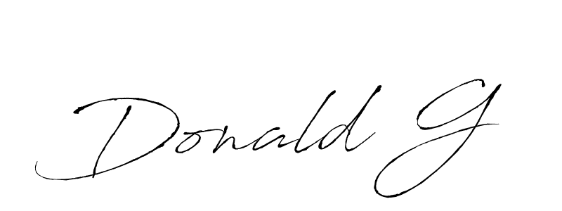 Also You can easily find your signature by using the search form. We will create Donald G name handwritten signature images for you free of cost using Antro_Vectra sign style. Donald G signature style 6 images and pictures png