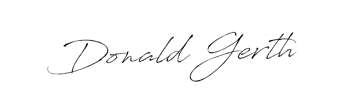 Also You can easily find your signature by using the search form. We will create Donald Gerth name handwritten signature images for you free of cost using Antro_Vectra sign style. Donald Gerth signature style 6 images and pictures png