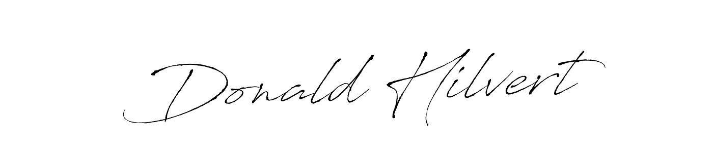 It looks lik you need a new signature style for name Donald Hilvert. Design unique handwritten (Antro_Vectra) signature with our free signature maker in just a few clicks. Donald Hilvert signature style 6 images and pictures png