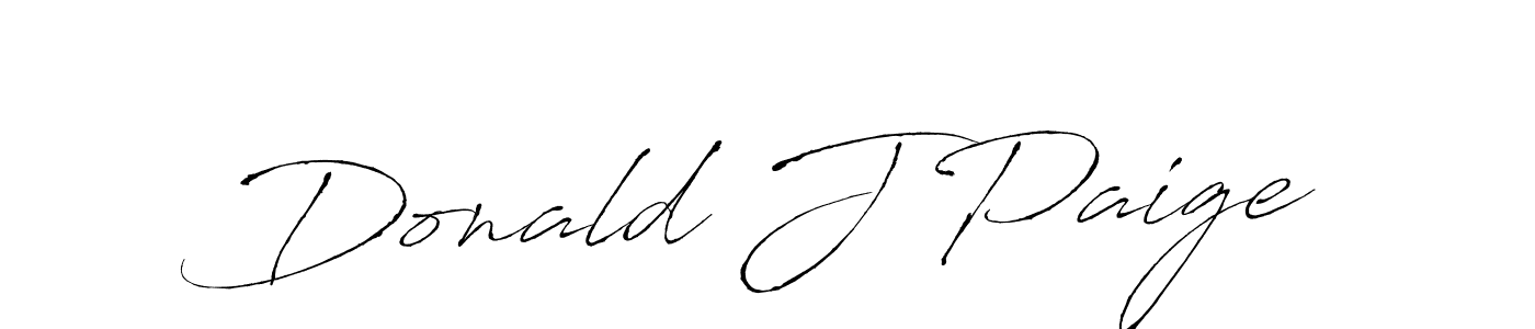 It looks lik you need a new signature style for name Donald J Paige. Design unique handwritten (Antro_Vectra) signature with our free signature maker in just a few clicks. Donald J Paige signature style 6 images and pictures png