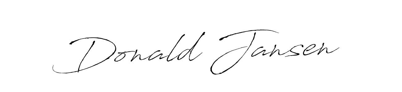 Antro_Vectra is a professional signature style that is perfect for those who want to add a touch of class to their signature. It is also a great choice for those who want to make their signature more unique. Get Donald Jansen name to fancy signature for free. Donald Jansen signature style 6 images and pictures png