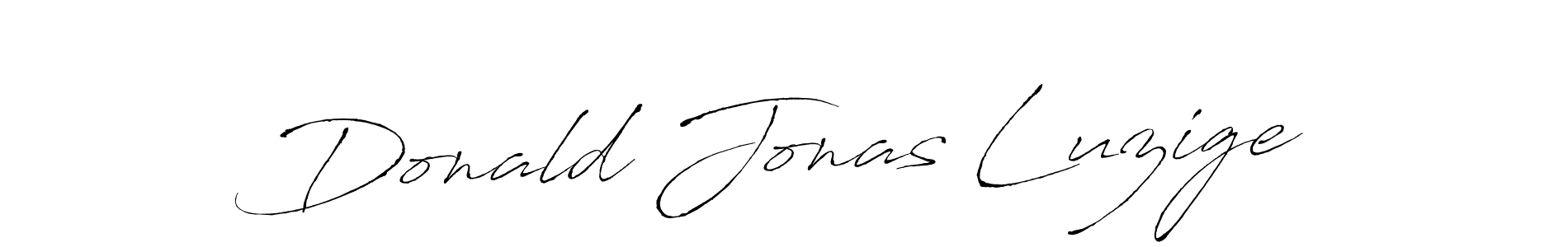 This is the best signature style for the Donald Jonas Luzige name. Also you like these signature font (Antro_Vectra). Mix name signature. Donald Jonas Luzige signature style 6 images and pictures png