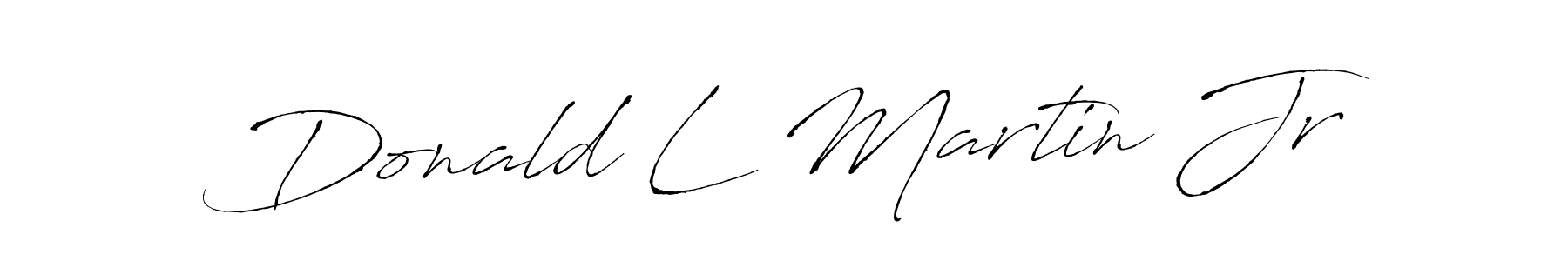 Also You can easily find your signature by using the search form. We will create Donald L Martin Jr name handwritten signature images for you free of cost using Antro_Vectra sign style. Donald L Martin Jr signature style 6 images and pictures png