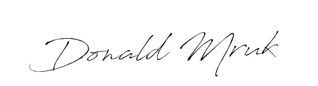 It looks lik you need a new signature style for name Donald Mruk. Design unique handwritten (Antro_Vectra) signature with our free signature maker in just a few clicks. Donald Mruk signature style 6 images and pictures png