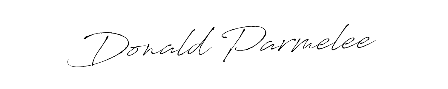 Also we have Donald Parmelee name is the best signature style. Create professional handwritten signature collection using Antro_Vectra autograph style. Donald Parmelee signature style 6 images and pictures png