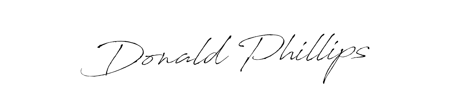 Make a beautiful signature design for name Donald Phillips. Use this online signature maker to create a handwritten signature for free. Donald Phillips signature style 6 images and pictures png