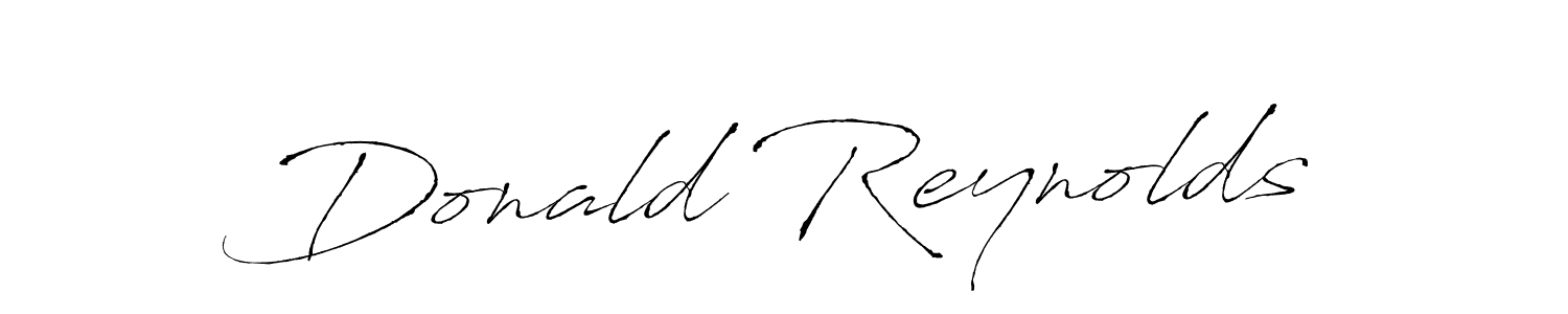 Also we have Donald Reynolds name is the best signature style. Create professional handwritten signature collection using Antro_Vectra autograph style. Donald Reynolds signature style 6 images and pictures png