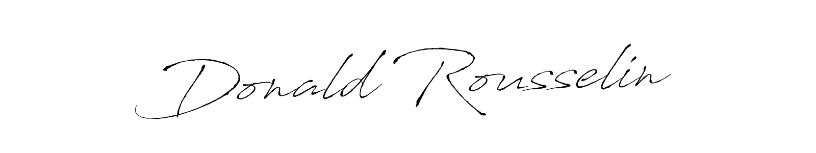 It looks lik you need a new signature style for name Donald Rousselin. Design unique handwritten (Antro_Vectra) signature with our free signature maker in just a few clicks. Donald Rousselin signature style 6 images and pictures png