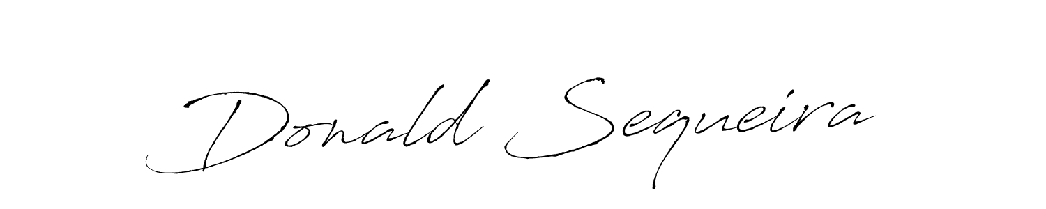 if you are searching for the best signature style for your name Donald Sequeira. so please give up your signature search. here we have designed multiple signature styles  using Antro_Vectra. Donald Sequeira signature style 6 images and pictures png