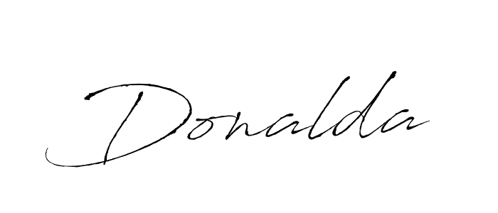 Make a beautiful signature design for name Donalda. Use this online signature maker to create a handwritten signature for free. Donalda signature style 6 images and pictures png