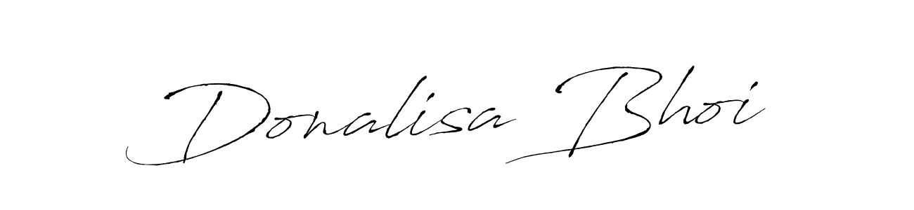 You should practise on your own different ways (Antro_Vectra) to write your name (Donalisa Bhoi) in signature. don't let someone else do it for you. Donalisa Bhoi signature style 6 images and pictures png