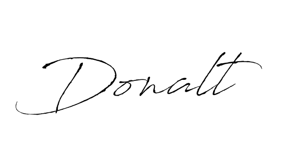 How to Draw Donalt signature style? Antro_Vectra is a latest design signature styles for name Donalt. Donalt signature style 6 images and pictures png