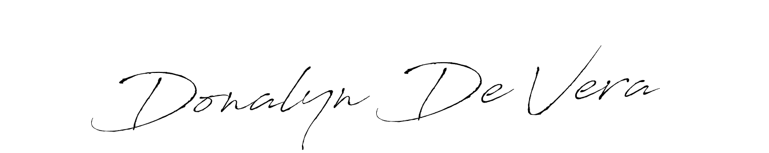 Make a beautiful signature design for name Donalyn De Vera. Use this online signature maker to create a handwritten signature for free. Donalyn De Vera signature style 6 images and pictures png