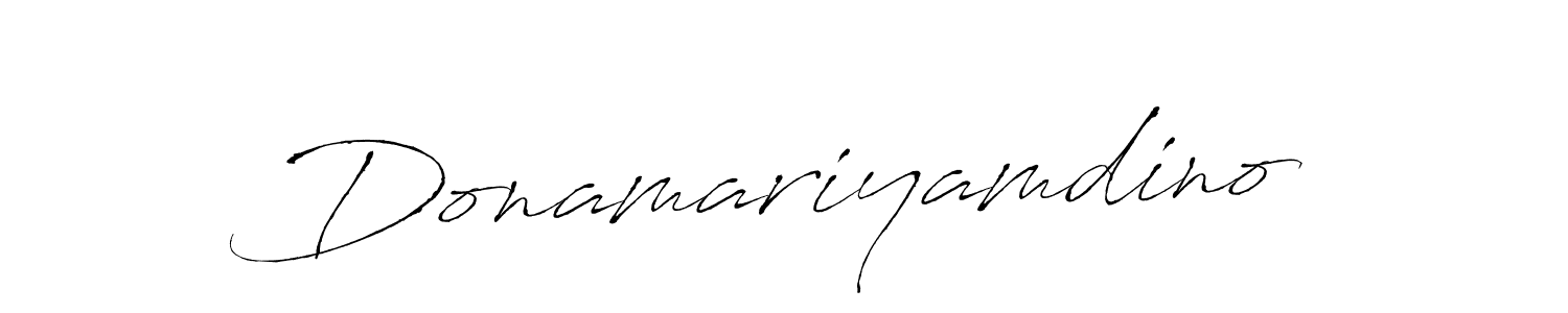Antro_Vectra is a professional signature style that is perfect for those who want to add a touch of class to their signature. It is also a great choice for those who want to make their signature more unique. Get Donamariyamdino name to fancy signature for free. Donamariyamdino signature style 6 images and pictures png