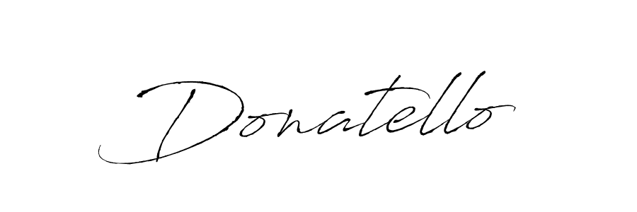 Donatello stylish signature style. Best Handwritten Sign (Antro_Vectra) for my name. Handwritten Signature Collection Ideas for my name Donatello. Donatello signature style 6 images and pictures png