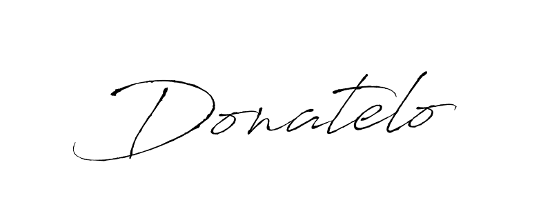 Design your own signature with our free online signature maker. With this signature software, you can create a handwritten (Antro_Vectra) signature for name Donatelo. Donatelo signature style 6 images and pictures png