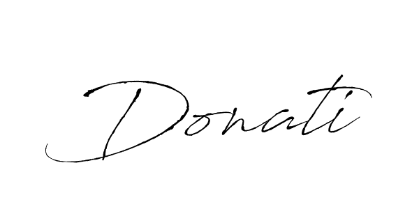 Make a beautiful signature design for name Donati. Use this online signature maker to create a handwritten signature for free. Donati signature style 6 images and pictures png