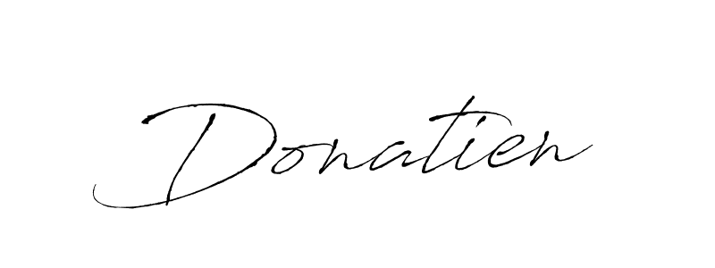 Donatien stylish signature style. Best Handwritten Sign (Antro_Vectra) for my name. Handwritten Signature Collection Ideas for my name Donatien. Donatien signature style 6 images and pictures png