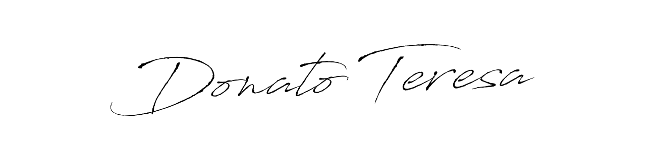 It looks lik you need a new signature style for name Donato Teresa. Design unique handwritten (Antro_Vectra) signature with our free signature maker in just a few clicks. Donato Teresa signature style 6 images and pictures png