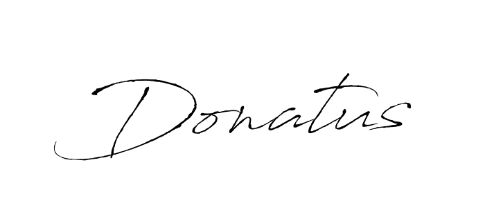 Use a signature maker to create a handwritten signature online. With this signature software, you can design (Antro_Vectra) your own signature for name Donatus. Donatus signature style 6 images and pictures png